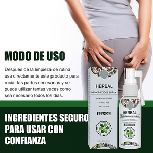HEMORROIDES SPRAY HERBAL