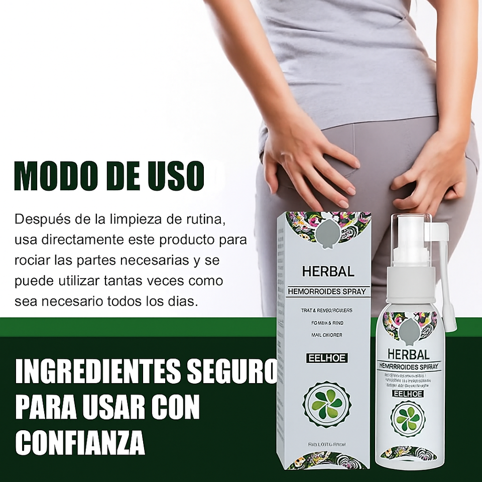 HEMORROIDES SPRAY HERBAL