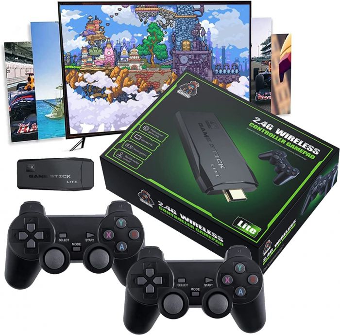 Videojuegos portátil 4k