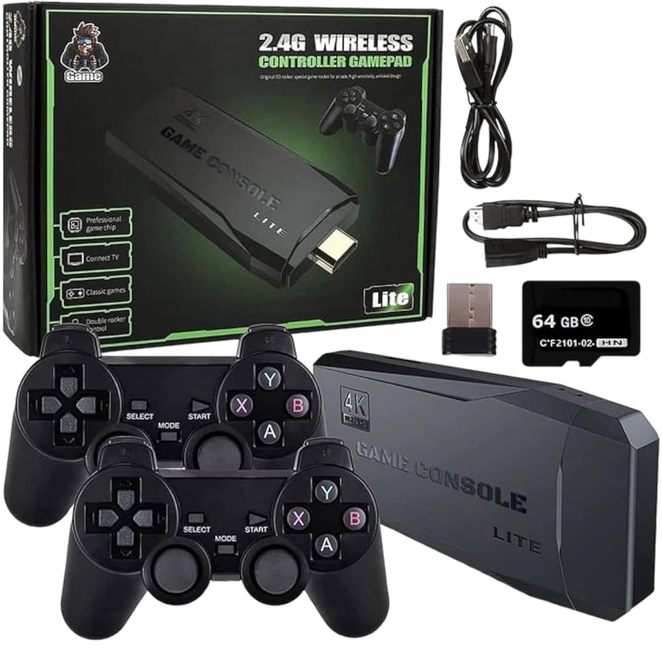 Videojuegos portátil 4k
