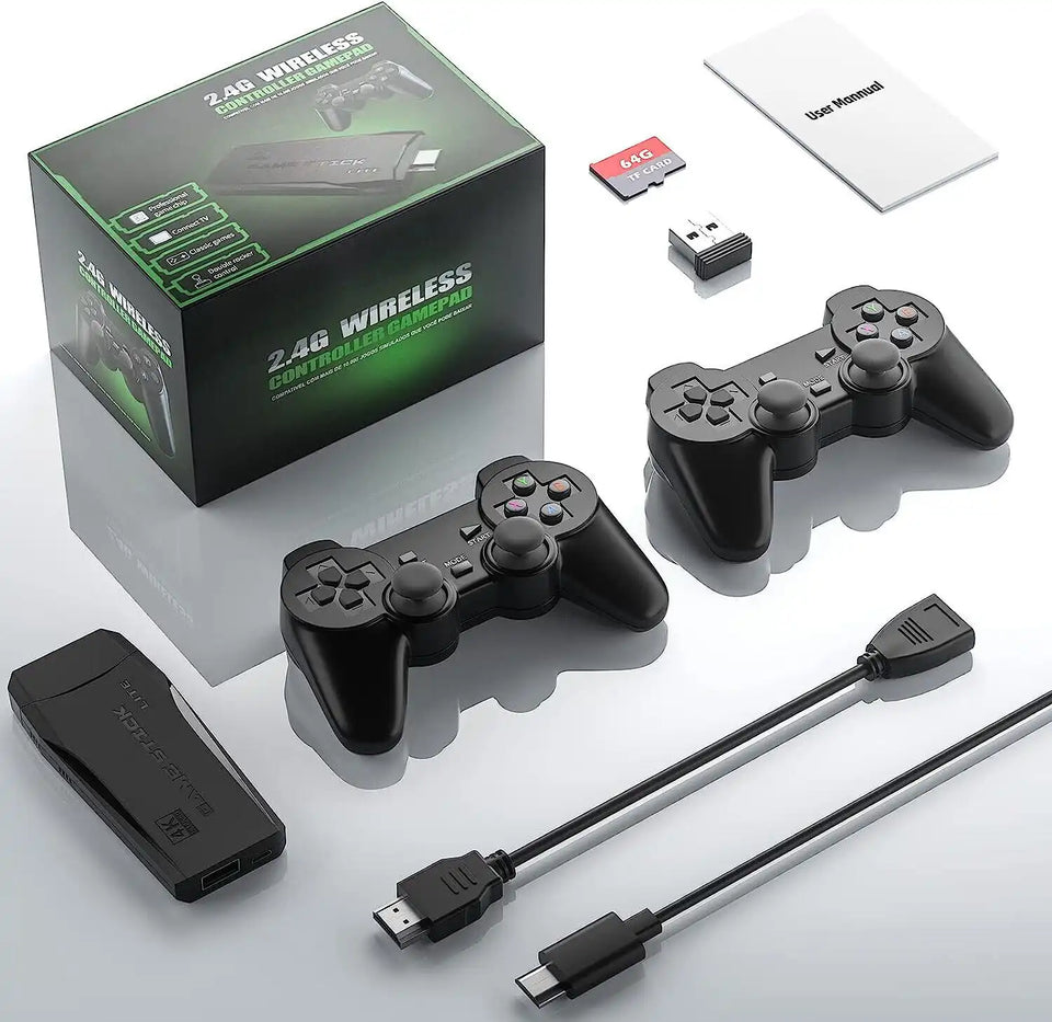 Videojuegos portátil 4k