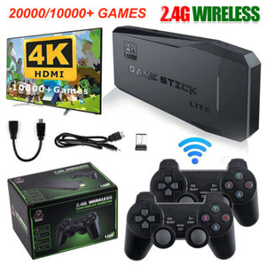 Videojuegos portátil 4k