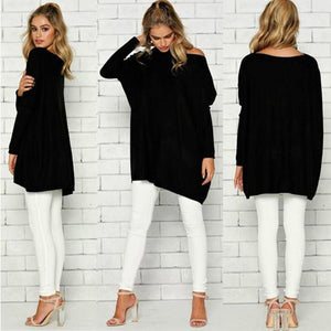 Blusa oversized de mujer