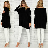 Blusa oversized de mujer