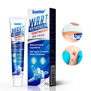 Crema eliminador de Verrugas