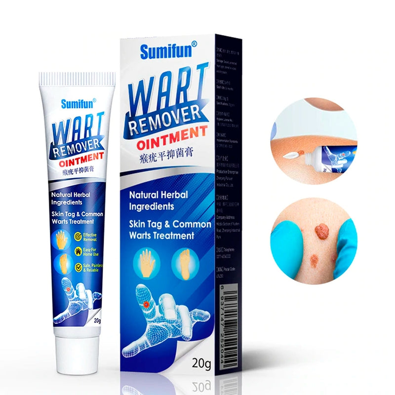 Crema eliminador de Verrugas