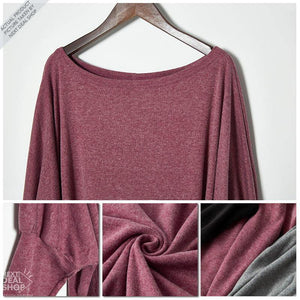 Blusa oversized de mujer