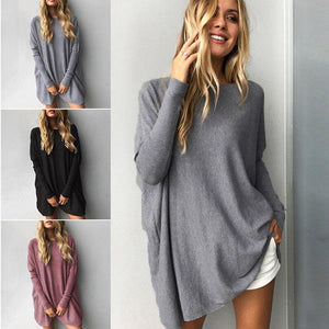 Blusa oversized de mujer